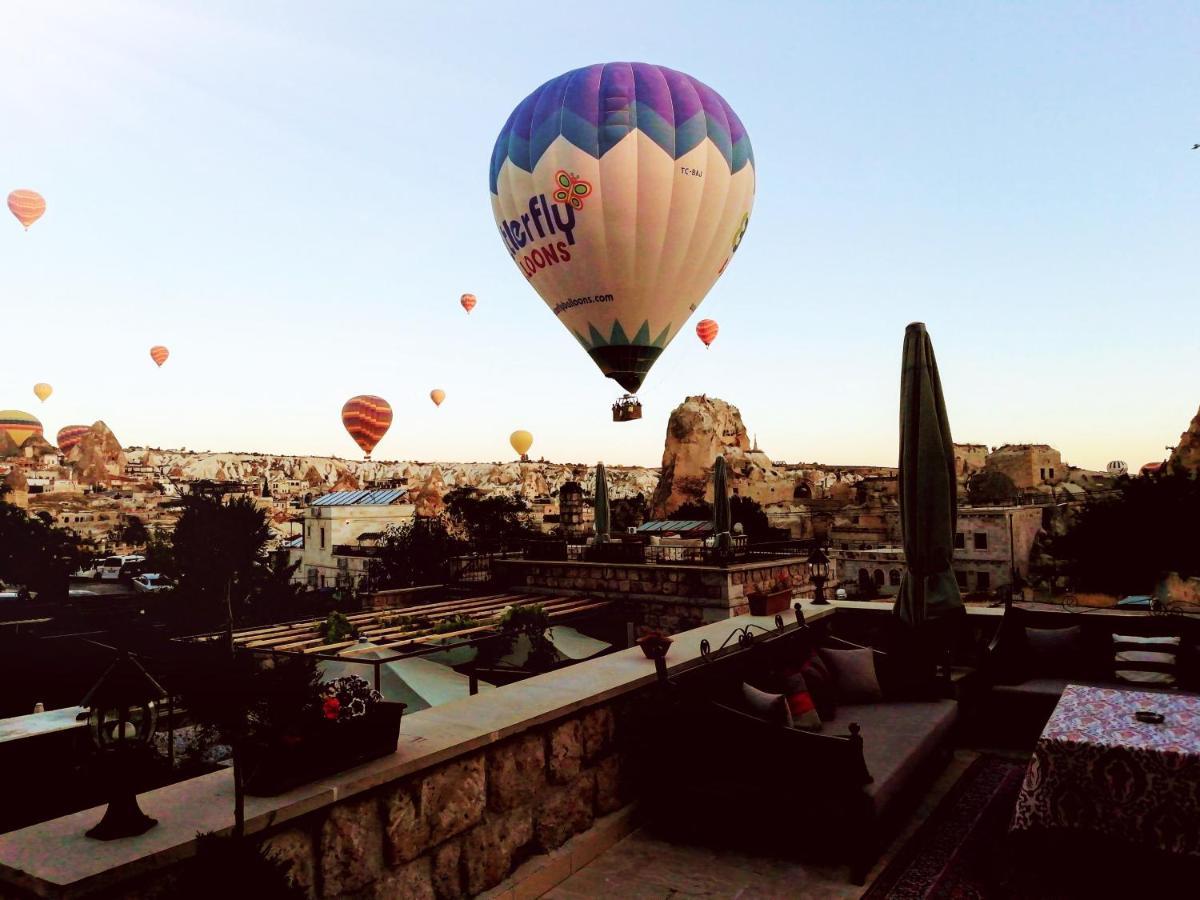 Guzide Cave Hotel Göreme Exteriér fotografie