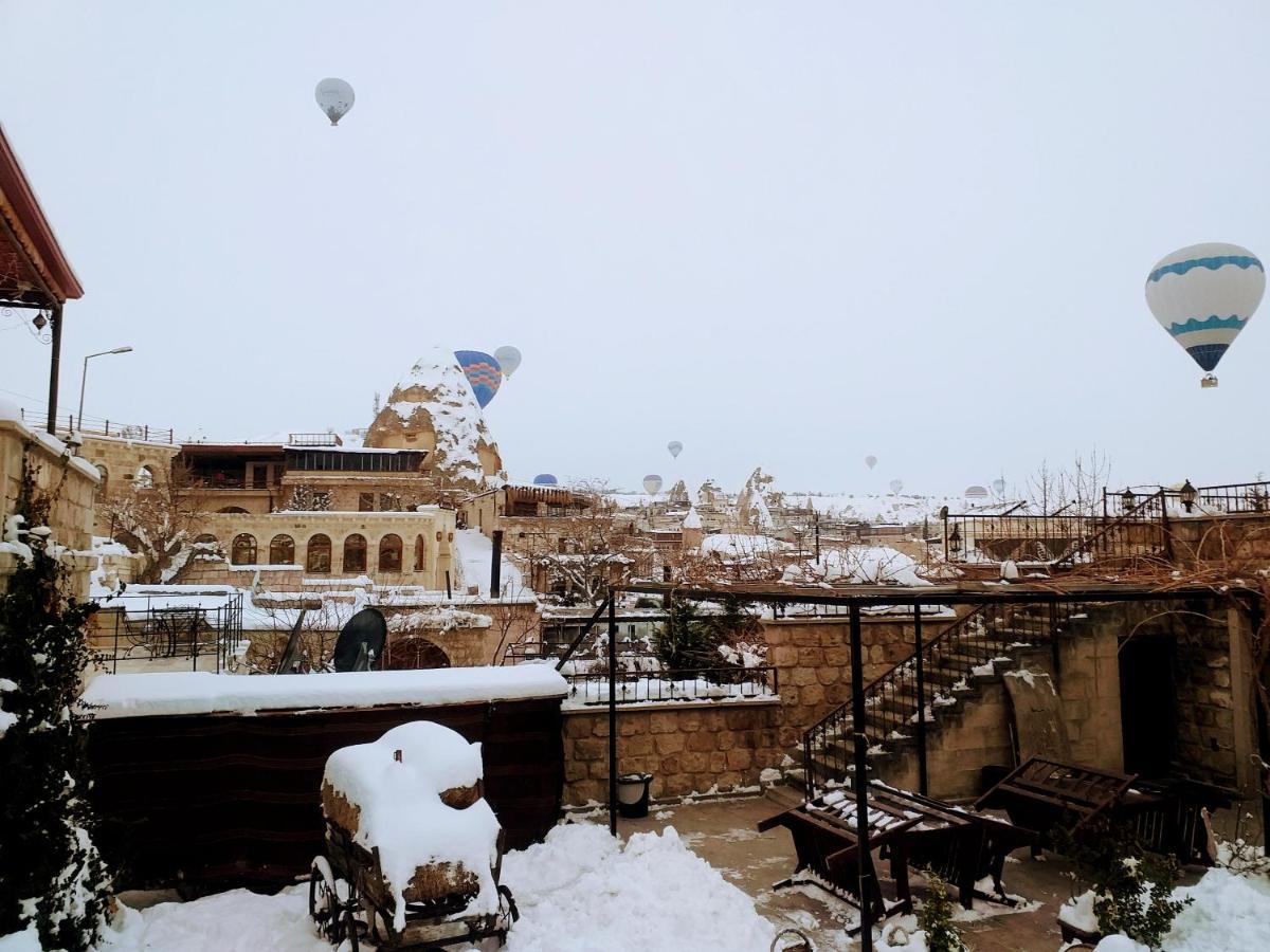 Guzide Cave Hotel Göreme Exteriér fotografie