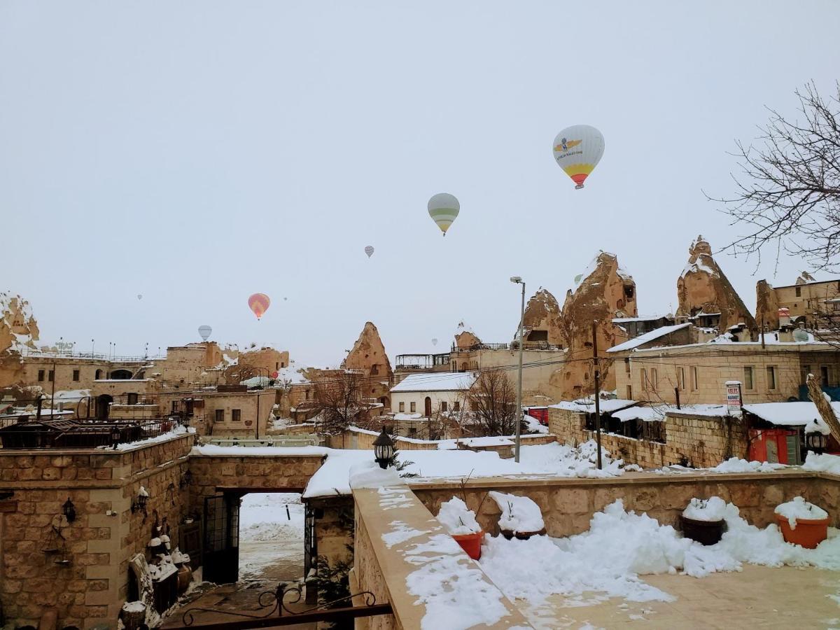 Guzide Cave Hotel Göreme Exteriér fotografie