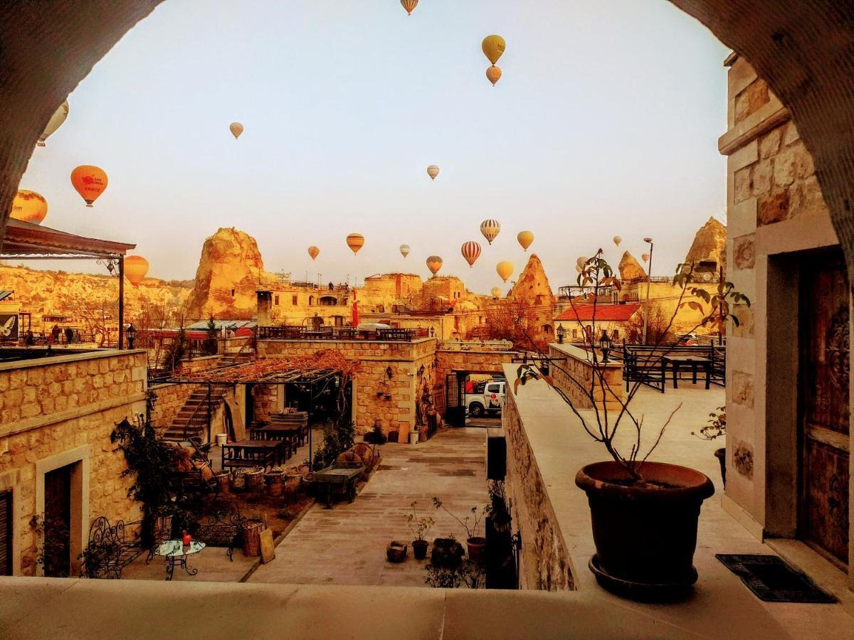 Guzide Cave Hotel Göreme Exteriér fotografie