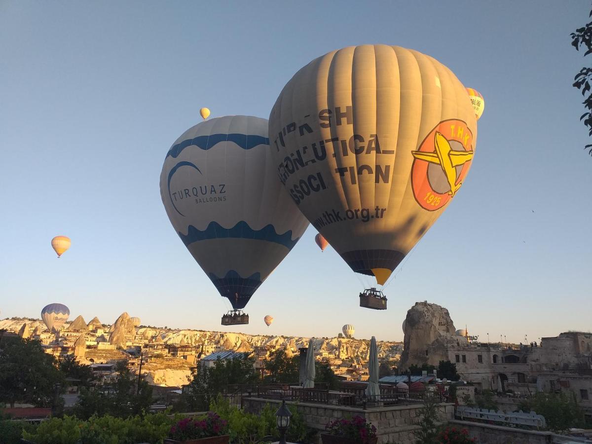 Guzide Cave Hotel Göreme Exteriér fotografie