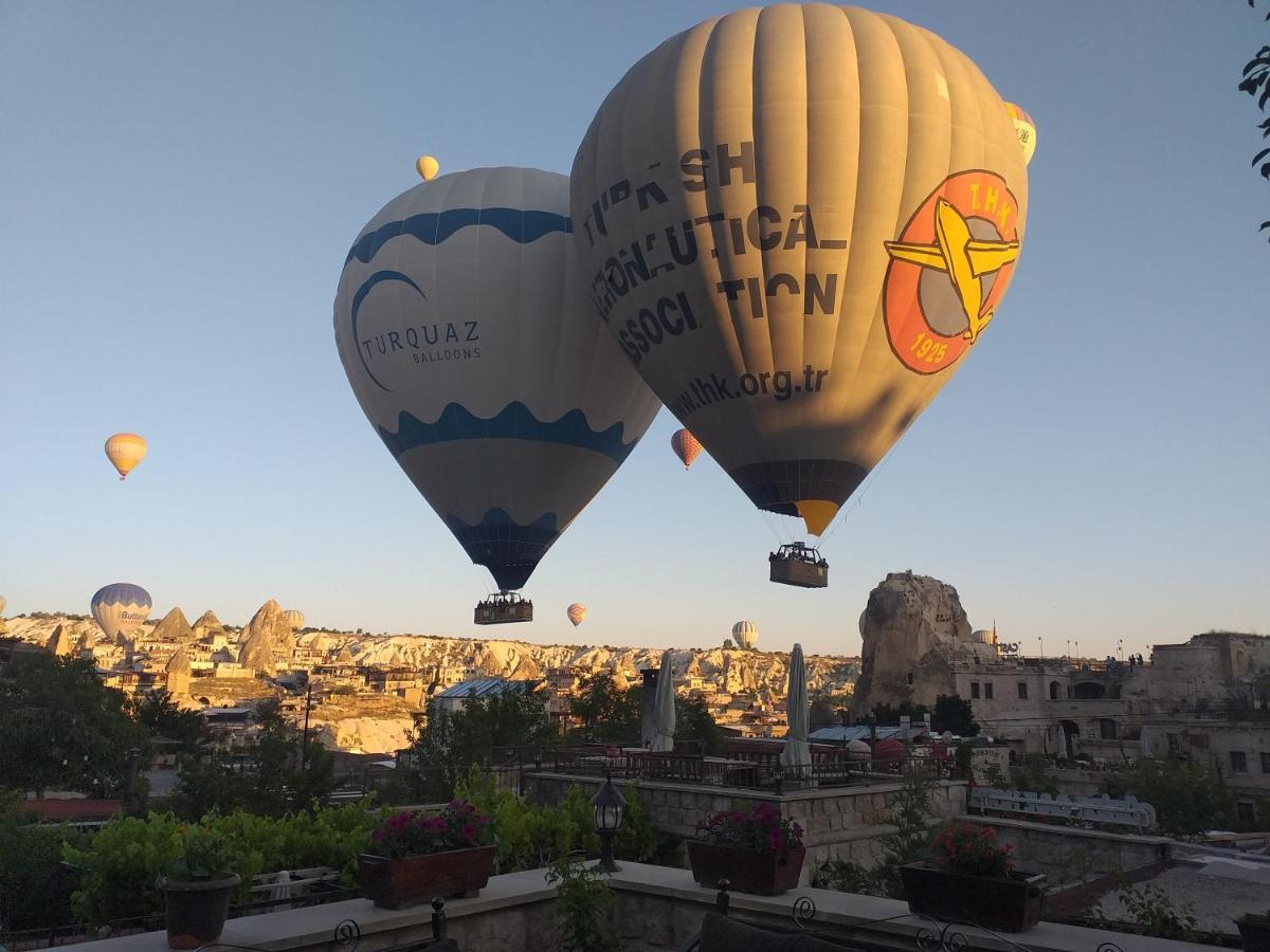Guzide Cave Hotel Göreme Exteriér fotografie