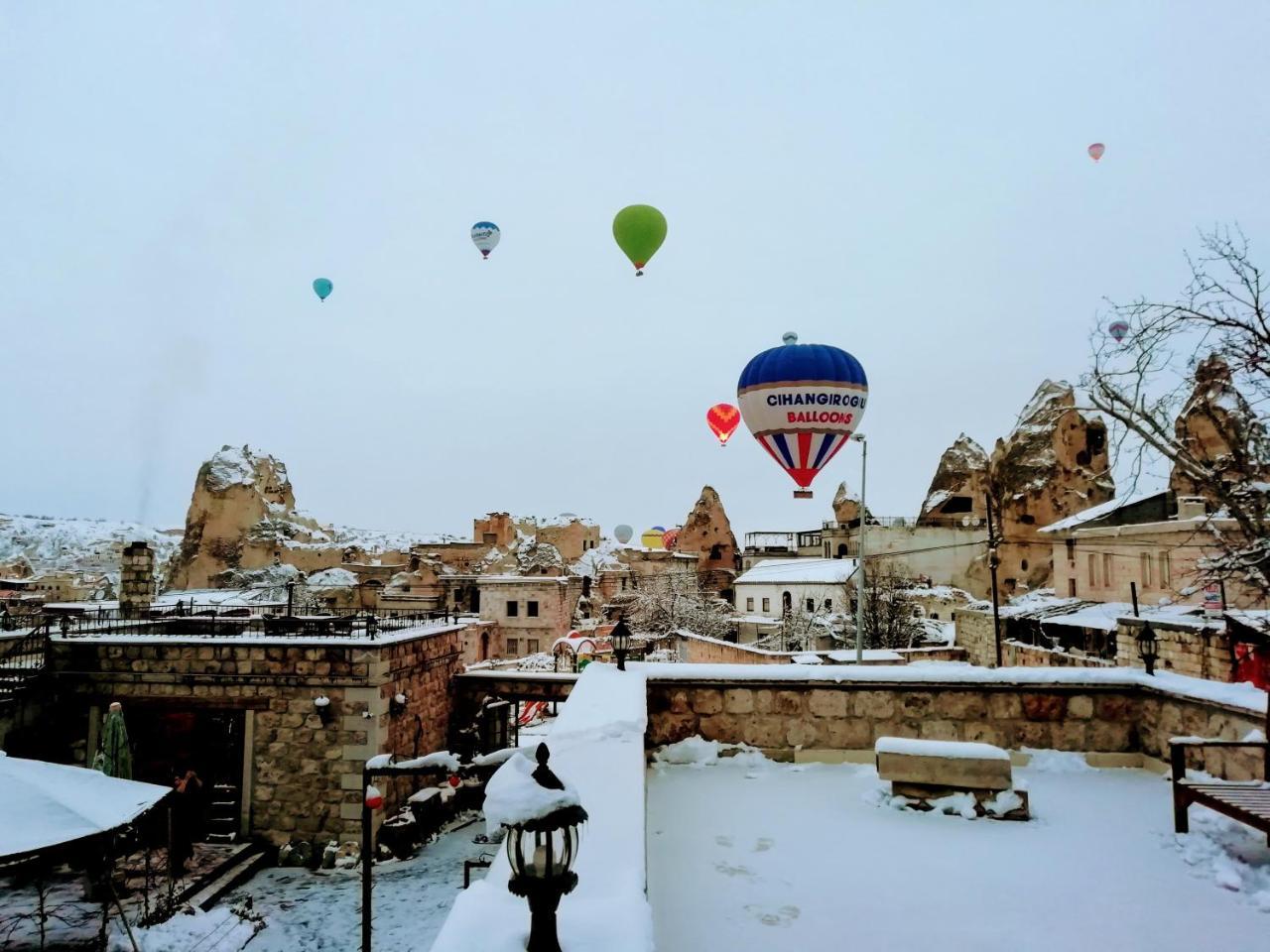 Guzide Cave Hotel Göreme Exteriér fotografie