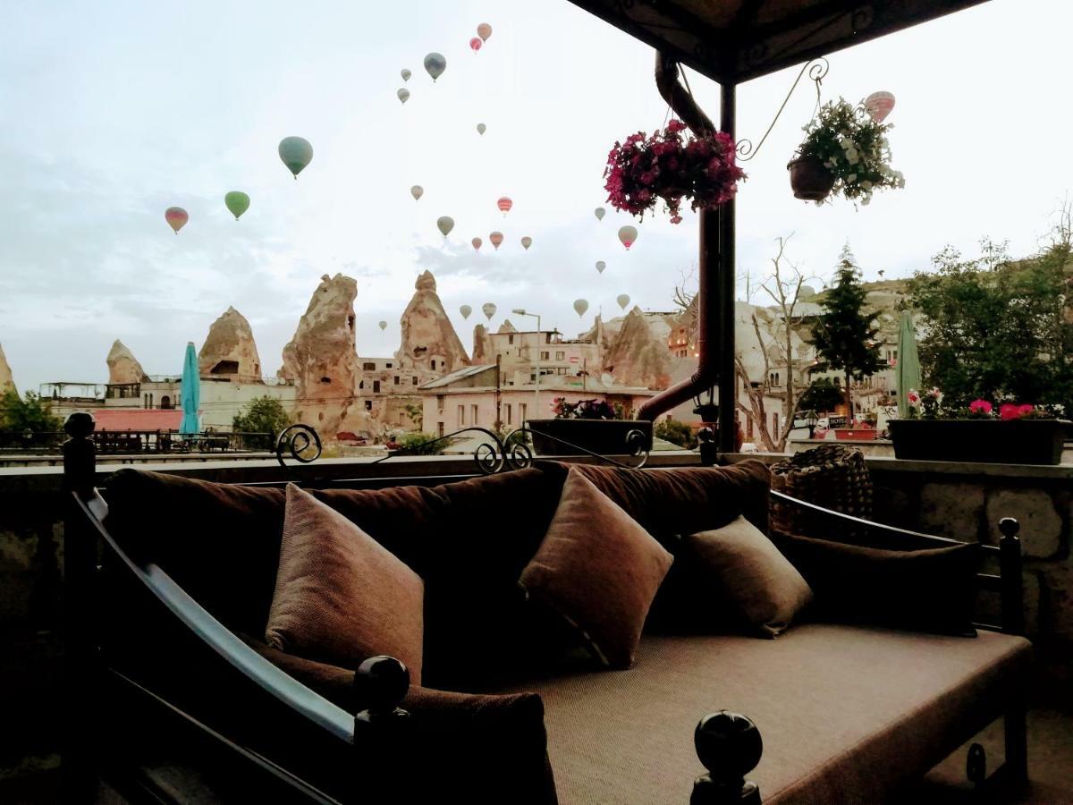 Guzide Cave Hotel Göreme Exteriér fotografie