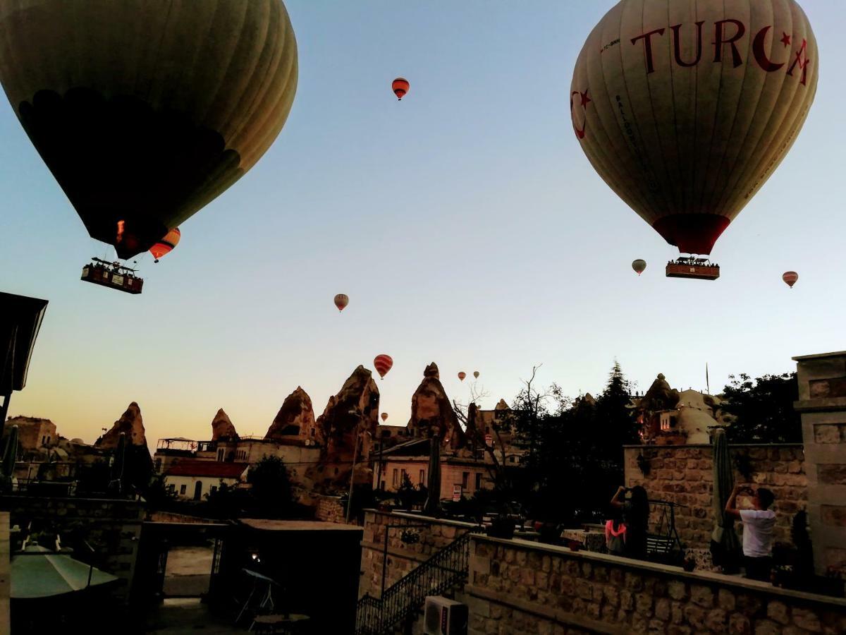 Guzide Cave Hotel Göreme Exteriér fotografie