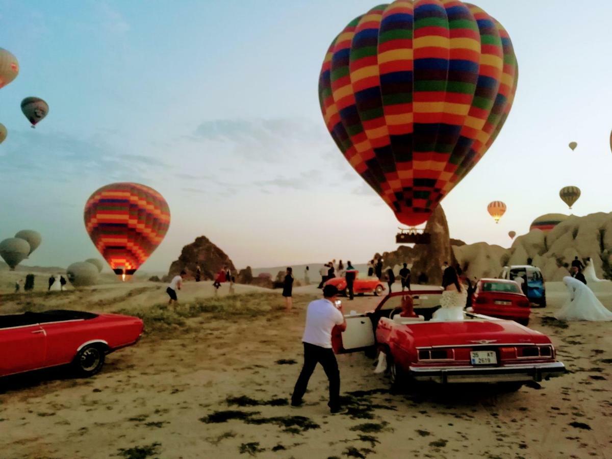 Guzide Cave Hotel Göreme Exteriér fotografie